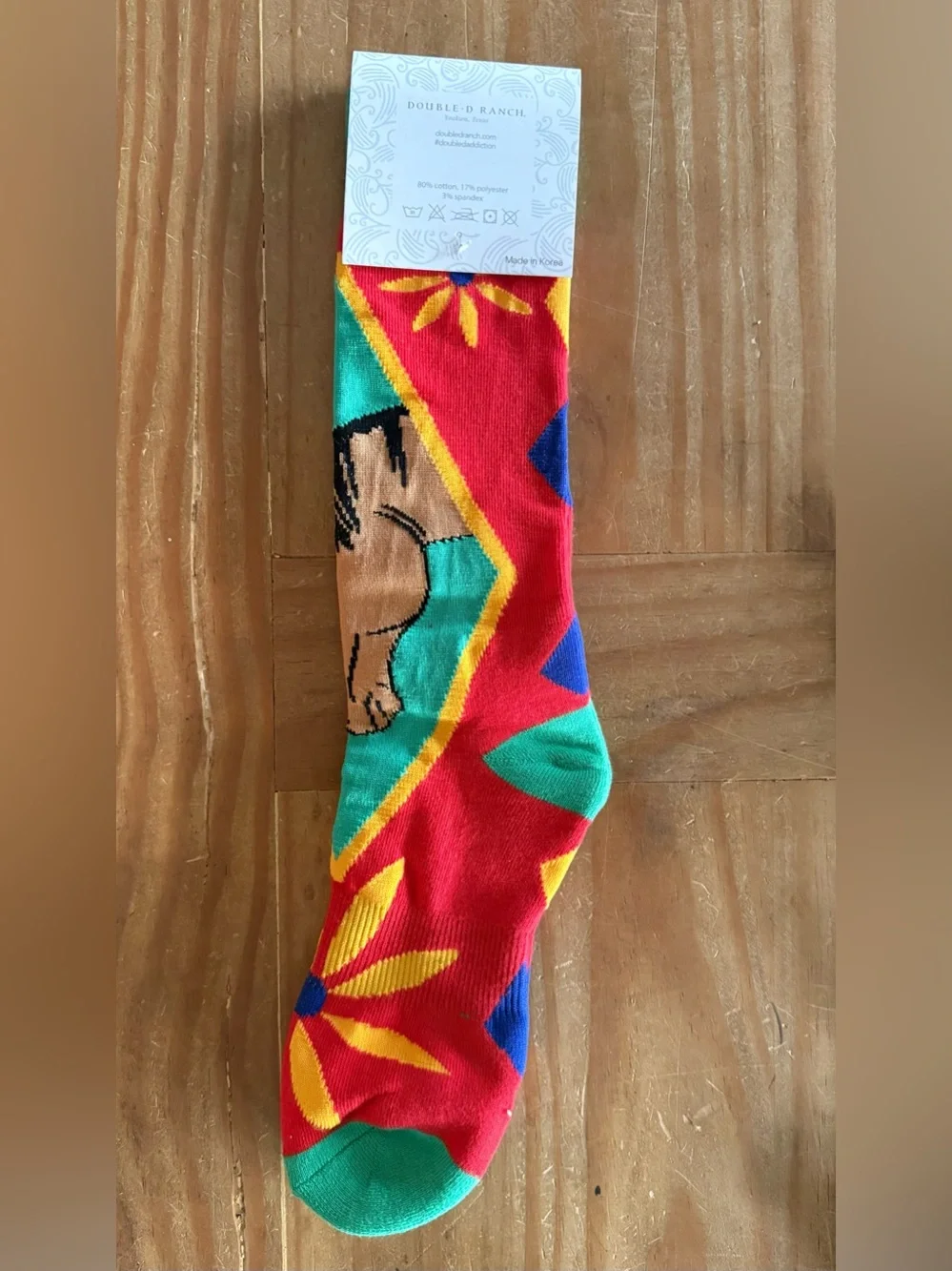 NWT Double D Ranch Wear Horse Socks